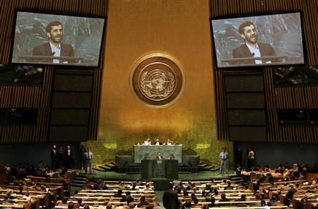 President at the general Assembly